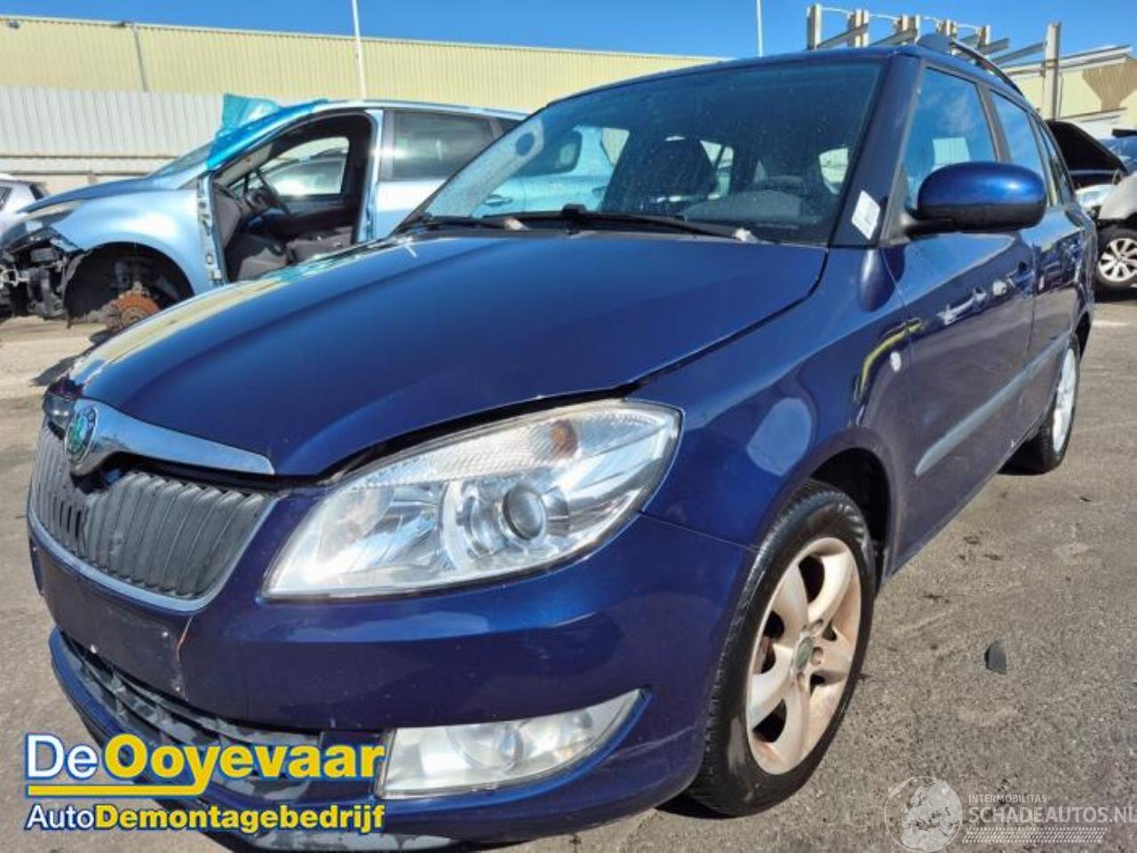 Skoda Fabia Fabia II Combi, Combi 5-drs, 2007 / 2015 1.2 TDI 12V Greenline