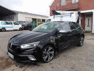 damaged passenger cars Renault Mégane GT LINE 2016/12