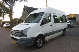 Vrakbiler auto Volkswagen Crafter 2.0 TDI KOMBI / PERSONENBUS / COMBI + AIRCO, PRIJS IS EXCL. BTW 2012/12