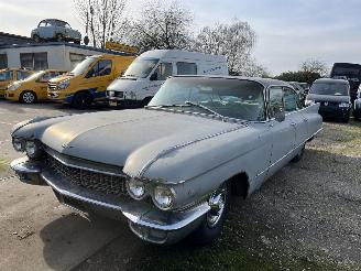 Vrakbiler auto Cadillac Fleetwood V8 6400cc sedan 1960/1
