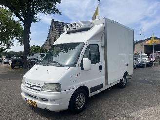 skadebil bedrijf Citroën Jumper 2.2 HDI KOEL/VRIESWAGEN MET DAG EN NACHT KOELING 2005/12