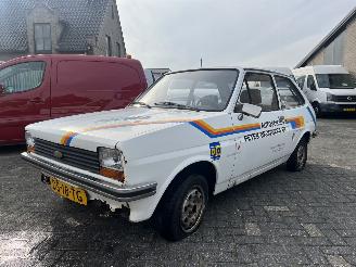 Uttjänta bilar auto Ford Fiesta 1.1 L Bravo SCHUURVONDST 1979/4