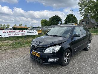 Vrakbiler auto Skoda Fabia 1.2 TDI Greenline airco 2010/10