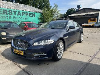 Vaurioauto  passenger cars Jaguar XJ 5.0 V8 PREMIUM LUXURY 2010/7
