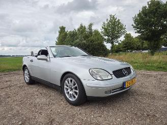 Mercedes SLK 200 CABRIOLET, AIRCO, LEER ENZ picture 9