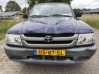 Toyota Hilux 2.5 D4-D 90 EXTRA open laadbak / pick-up 113.641 km N.A.P. picture 24
