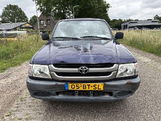 Toyota Hilux 2.5 D4-D 90 EXTRA open laadbak / pick-up 113.641 km N.A.P. picture 10