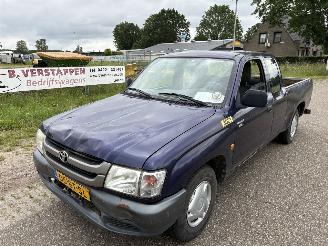 Toyota Hilux 2.5 D4-D 90 EXTRA open laadbak / pick-up 113.641 km N.A.P. picture 21