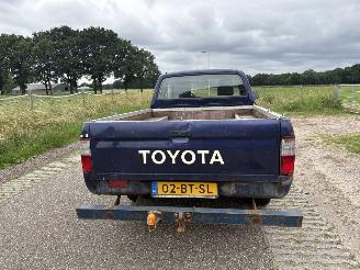 Toyota Hilux 2.5 D4-D 90 EXTRA OPEN LAADBAK / PICK-UP  84.217 KM N.A.P. ! picture 16