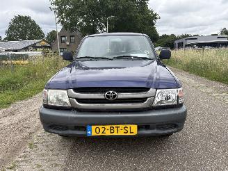 Toyota Hilux 2.5 D4-D 90 EXTRA OPEN LAADBAK / PICK-UP  84.217 KM N.A.P. ! picture 10