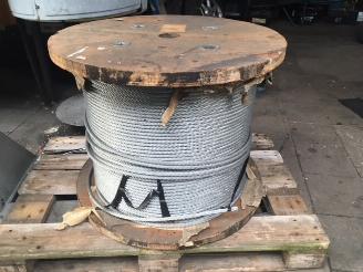 Overige  Staalkabel nieuw gegalvaniseerd op rol van 1100 meter picture 1