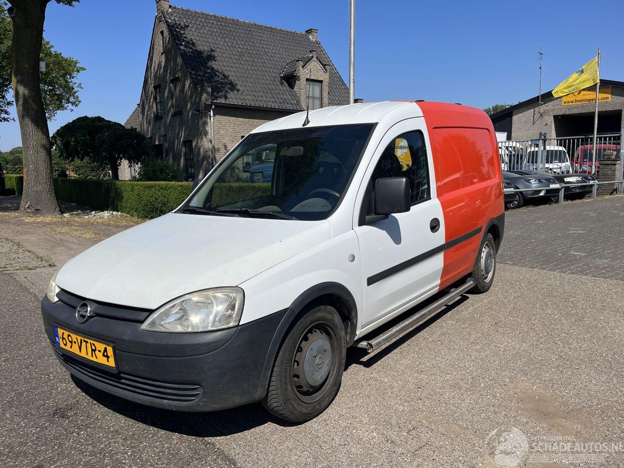 Opel Combo -C-VAN Z13DTJ-DPF AC, AIRCO, SCHUIFDEUR ENZ