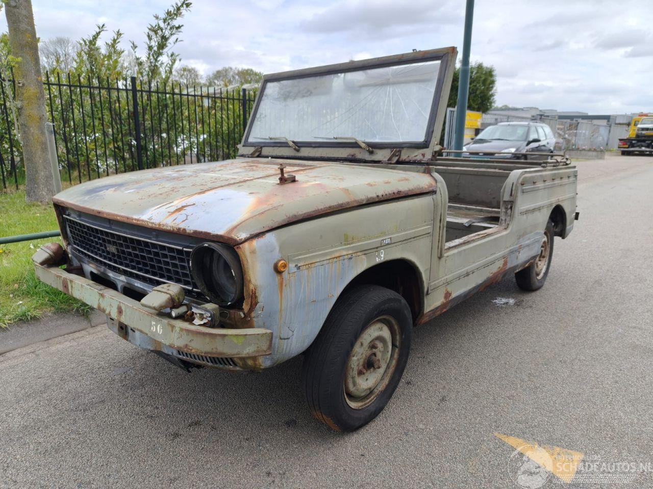 DAF 66 YA EX LEGER