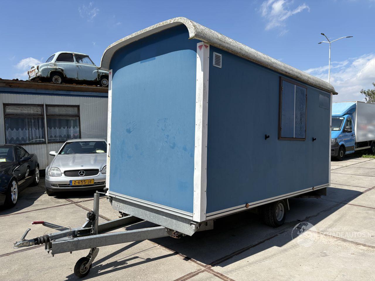 Atec  PB1 SCHAFTWAGEN . SCHAFTKEET / PIPOWAGEN / BOUWKEET