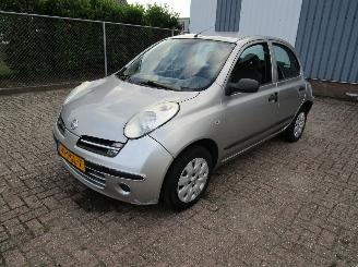 Vrakbiler auto Nissan Micra 1.2 Airco 5-Drs 2005/9
