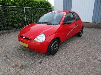 krockskadad bil auto Ford Ka Airco Radio/CD 113.000 KM 2006/10