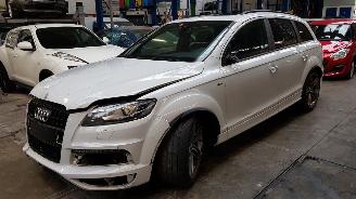 Uttjänta bilar auto Audi Q7 3.0 TDI Quattro Pro Line 5+2 2014/5