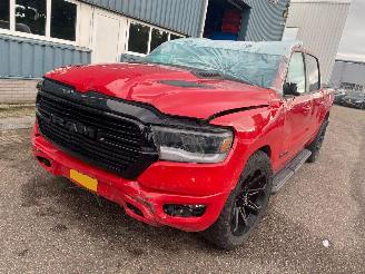 skadebil auto Dodge Ram 1500 AUTOMAAT 5.7 V8 4x4 Crew Cab Limited BJ 2021 10044 KM 2021/10