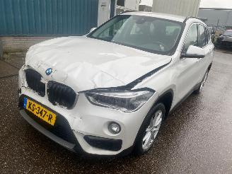 damaged passenger cars BMW X1 sDrive18d AUTOMAAT Centennial High Executive  BJ 2016 118813 KM 2016/11