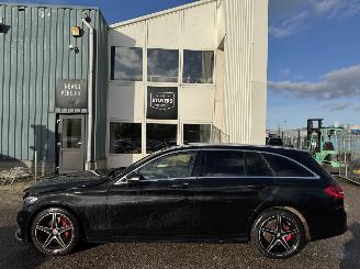 Mercedes C-klasse 200 AMG AUT PRESTIGE GLASDAK BJ 2015 ! picture 2