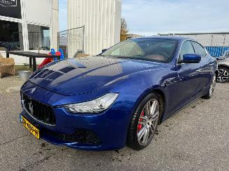 krockskadad bil auto Maserati Ghibli 3.0 V6 D AUTOMAAT 2015/4