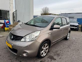Coche accidentado Nissan Note 1.6 Acenta AUTOMAAT 2009/10