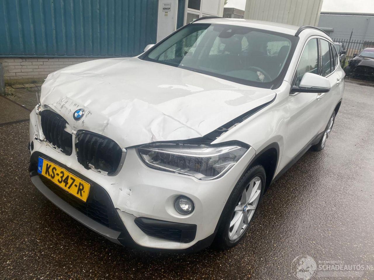 BMW X1 sDrive18d AUTOMAAT Centennial High Executive  BJ 2016 118813 KM