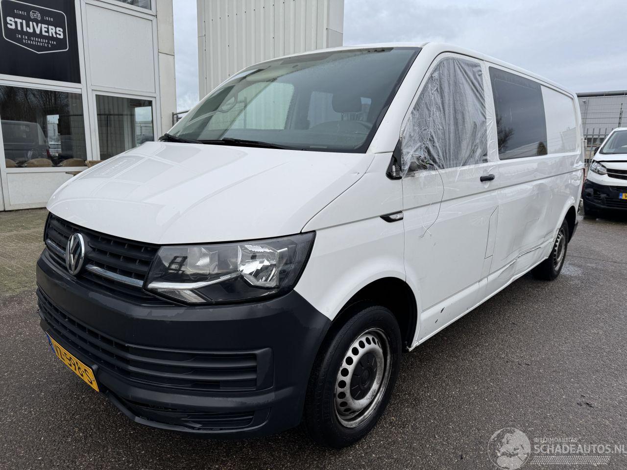 Volkswagen Transporter 2.0 TDI L2 DC 150 PK BJ 2016 !