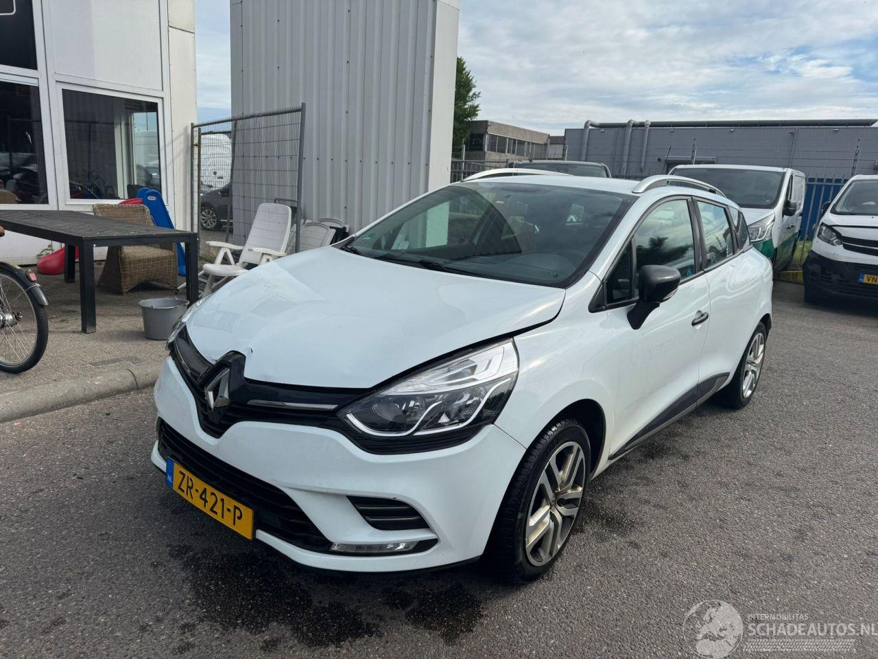 Renault Clio Estate 1.5 dCi Ecoleader Zen BJ 2019 129.660 KM