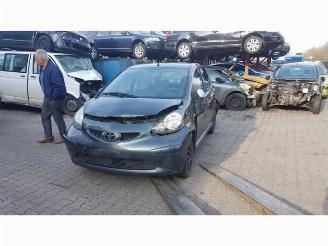 Vrakbiler auto Toyota Aygo Aygo (B10), Hatchback, 2005 / 2014 1.0 12V VVT-i 2007/6