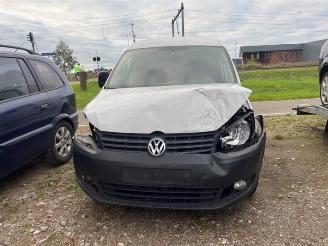 krockskadad bil auto Volkswagen Caddy Caddy III (2KA,2KH,2CA,2CH), Van, 2004 / 2015 1.6 TDI 16V 2012/3