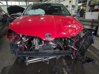 Uttjänta bilar auto Skoda Fabia Fabia III (NJ3), Hatchback 5-drs, 2014 / 2021 1.0 12V 2018/8