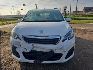 Uttjänta bilar auto Peugeot 108 108, Hatchback, 2014 1.0 12V VVT-i 2020/11