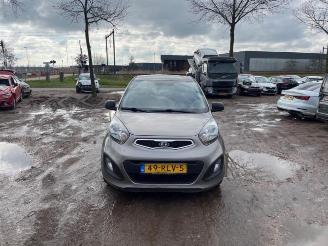 Uttjänta bilar auto Kia Picanto Picanto (TA), Hatchback, 2011 / 2017 1.0 12V 2011/6