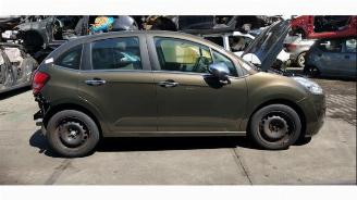 disassembly passenger cars Citroën C3 C3 (SC), Hatchback, 2009 / 2016 1.6 HDi 92 2012/6