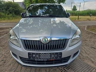 Vrakbiler auto Skoda Fabia Fabia II (5J), Hatchback 5-drs, 2006 / 2014 1.2i 2010/6