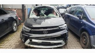 Vrakbiler auto Opel Crossland Crossland (X), SUV, 2017 1.2 Turbo 12V Euro 6 2021/10