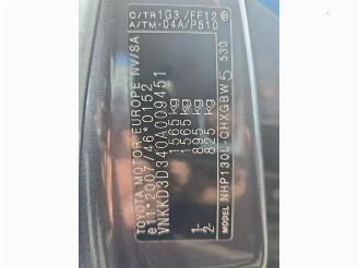 Toyota Yaris Yaris III (P13), Hatchback, 2010 / 2020 1.5 16V Hybrid picture 18