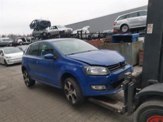 Vrakbiler auto Volkswagen Polo Polo V (6R), Hatchback, 2009 / 2017 1.2 12V BlueMotion Technology 2010/5