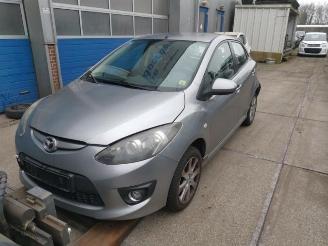 demontáž osobní automobily Mazda 2 2 (DE), Hatchback, 2007 / 2015 1.3 16V S-VT High Power 2010/7