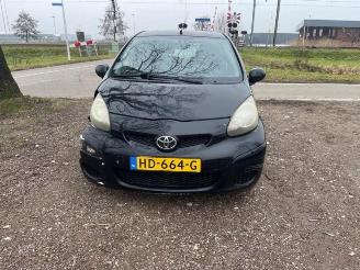 Coche siniestrado Toyota Aygo Aygo (B10), Hatchback, 2005 / 2014 1.0 12V VVT-i 2009/9