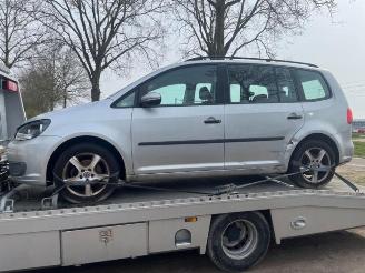 Salvage car Volkswagen Touran Touran (1T3), MPV, 2010 / 2015 1.4 16V TSI 140 2011/7