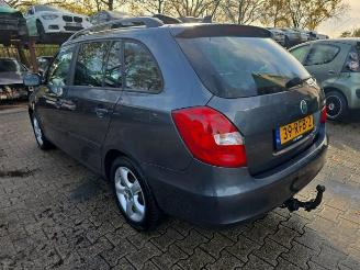 Skoda Fabia Fabia II Combi, Combi 5-drs, 2007 / 2014 1.2 TDI 12V Greenline picture 4