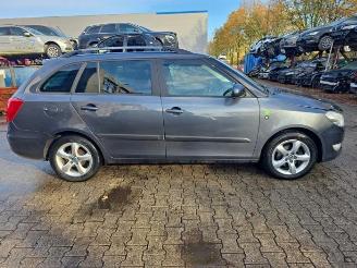 Skoda Fabia Fabia II Combi, Combi 5-drs, 2007 / 2014 1.2 TDI 12V Greenline picture 7