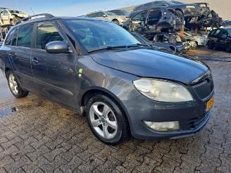 Skoda Fabia Fabia II Combi, Combi 5-drs, 2007 / 2014 1.2 TDI 12V Greenline picture 8