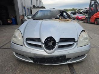 Sloopauto Mercedes SLK SLK (R171), Cabrio, 2004 / 2011 1.8 200 K 16V 2007/4
