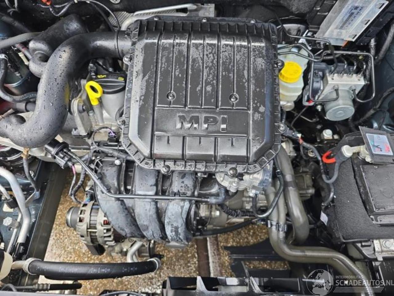 Skoda Fabia Fabia III (NJ3), Hatchback 5-drs, 2014 / 2021 1.0 12V