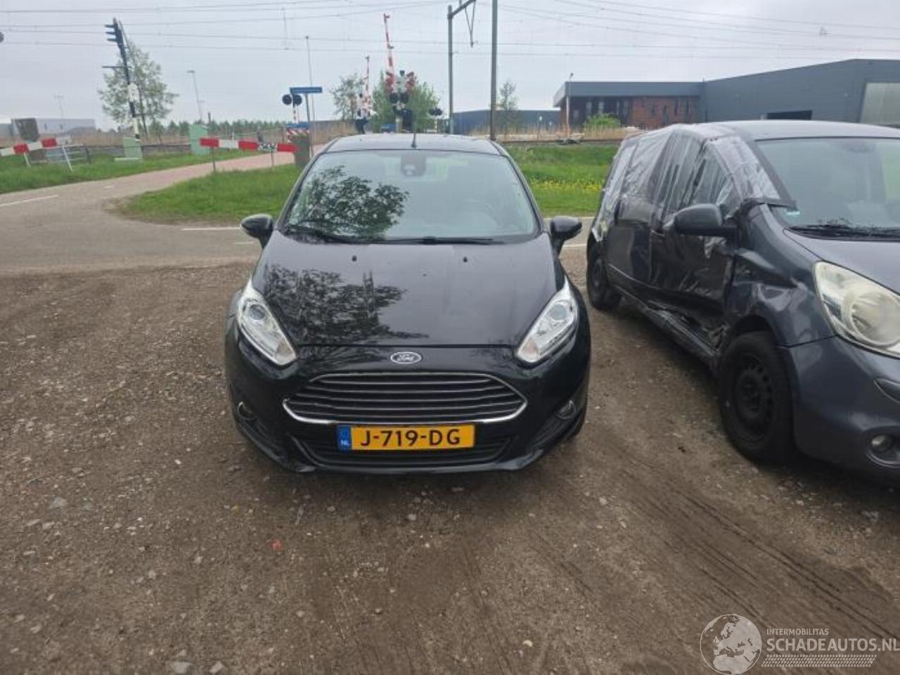 Ford Fiesta Fiesta 6 (JA8), Hatchback, 2008 / 2018 1.0 EcoBoost 12V 100