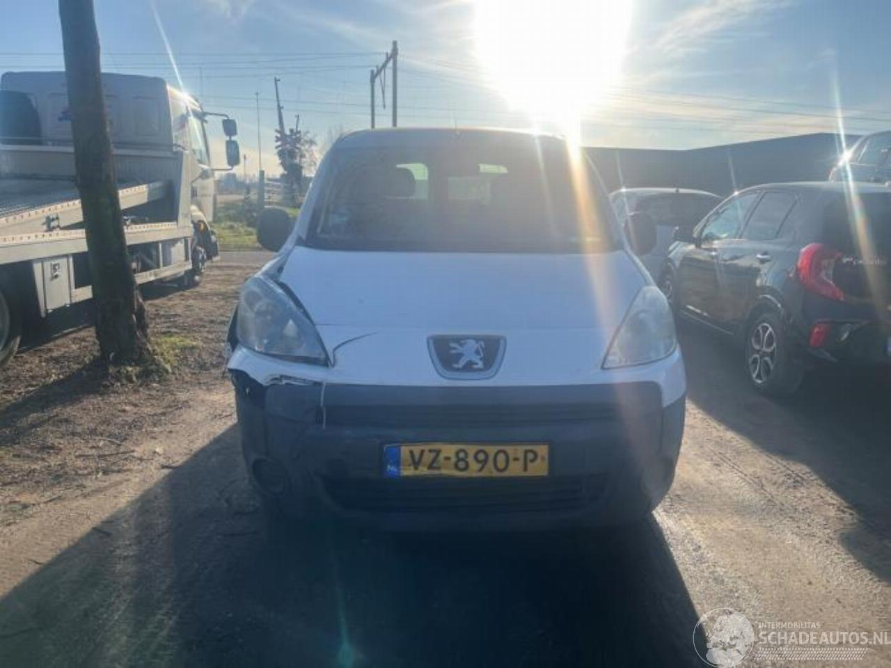 Peugeot Partner Partner (GC/GF/GG/GJ/GK), Van, 2008 / 2018 1.6 HDI 90 16V