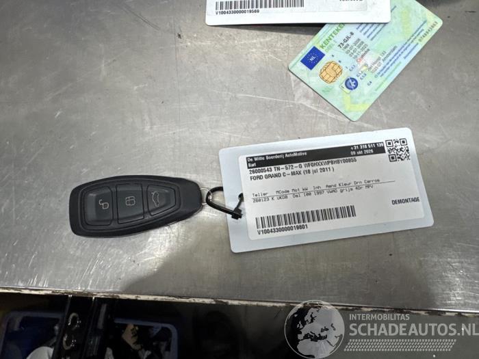 Ford Grand C-Max Grand C-Max (DXA), MPV, 2010 / 2019 2.0 TDCi 16V